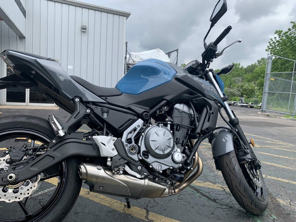 z650 blue